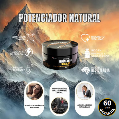 Shilajit® | Elixir Puro Natural Himalaya