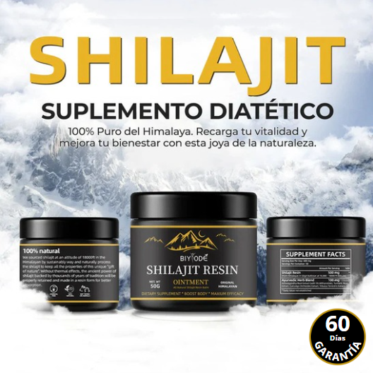 Shilajit® | Elixir Puro Natural Himalaya