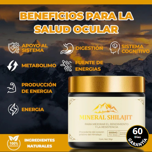 Shilajit® | Elixir Puro Natural Himalaya