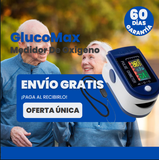 PulsoGuard® | Medidor de Oxigeno en Sangre